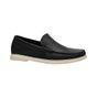 Sapato-Slip-On-Classico-Preto-com-Cabedal-Texturizado-|-Democrata-Tamanho--43---Cor--PRETO-0